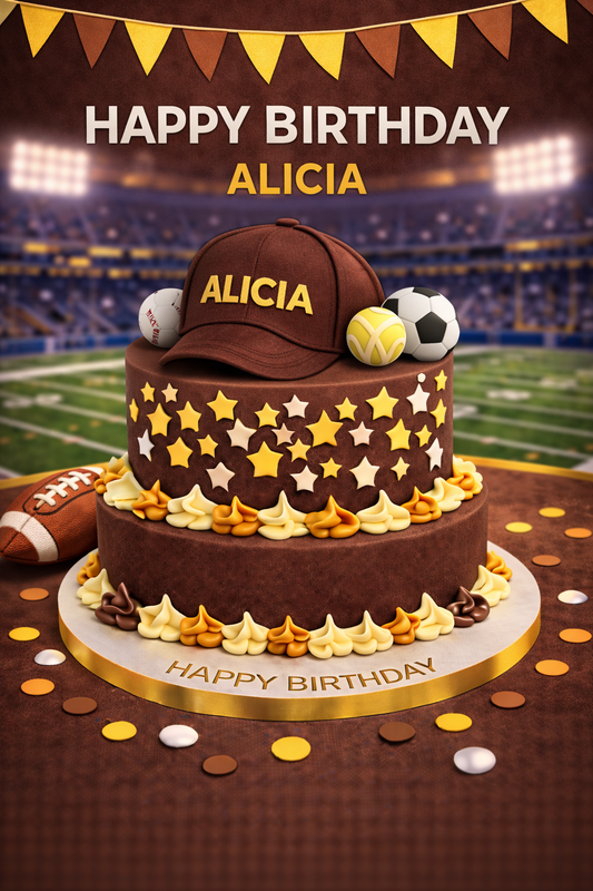 Happy Birthday Alicia – Send a Video Message Instantly via WhatsApp