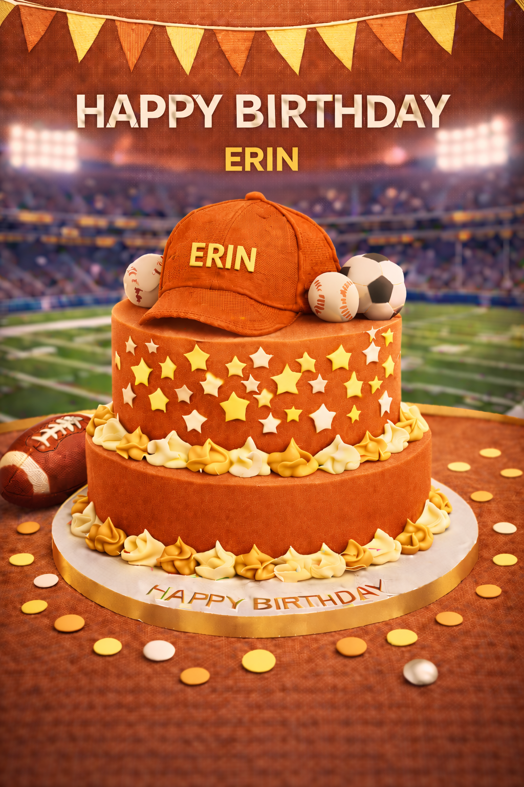 Happy Birthday Erin – Send a Personal Video Message Instantly via WhatsApp