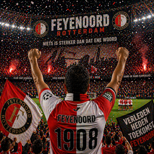 Brilliant Win Feyenoord Fan – Football Celebration Video for WhatsApp
