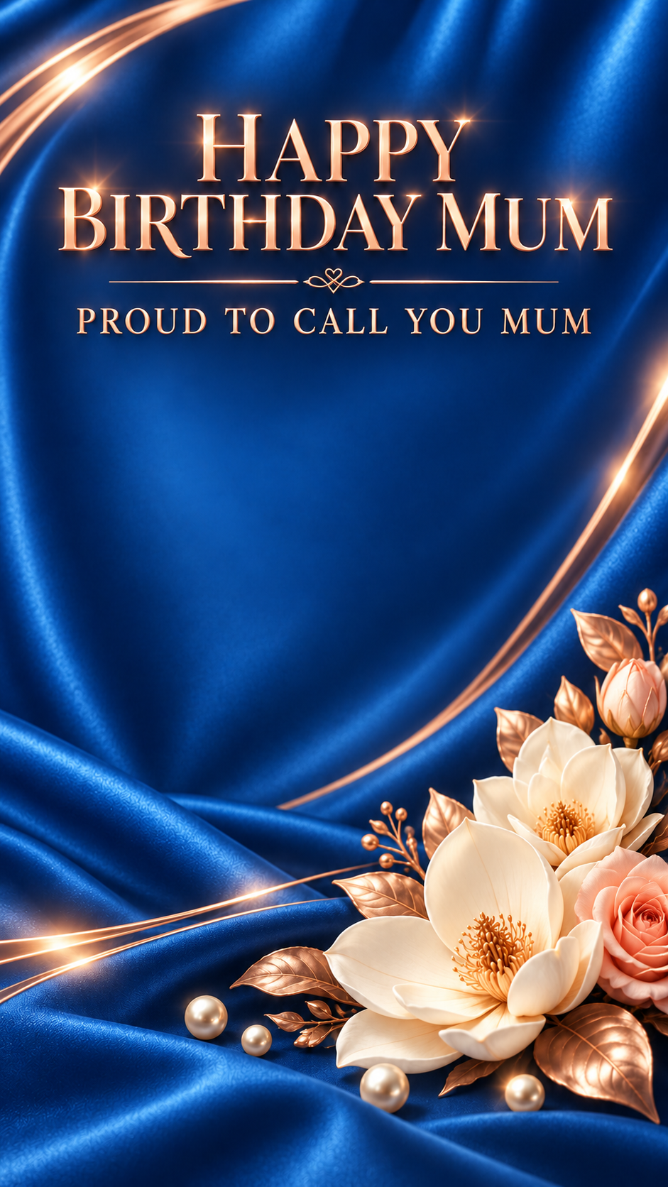 Happy Birthday Mum – Proud to Call You Mum Video Message for WhatsApp