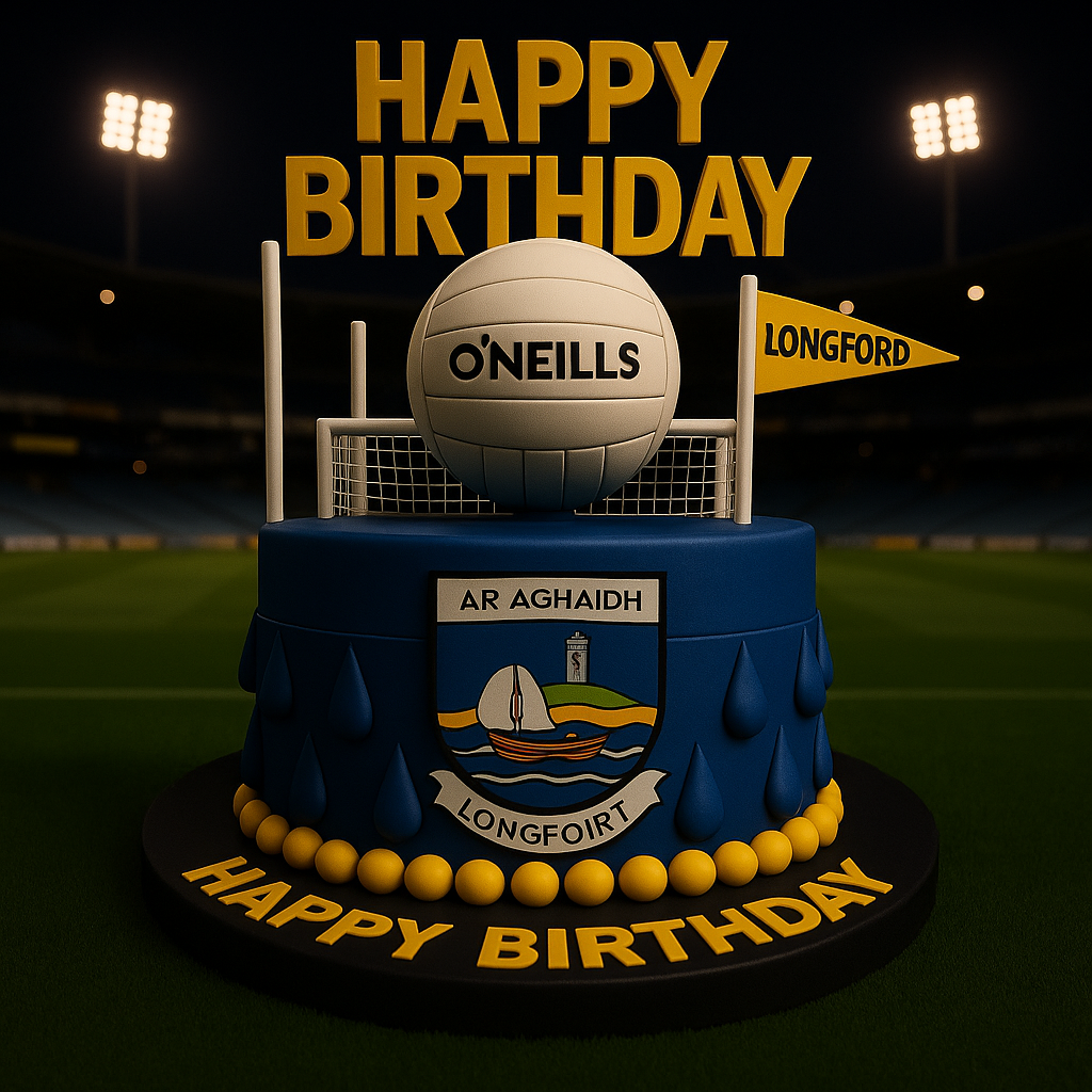 Happy Birthday – Longford Gaelic Football Supporter Video Message