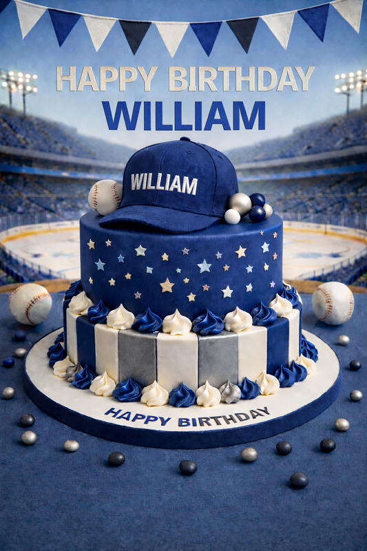 Happy Birthday Message for William – Sent Instantly Online