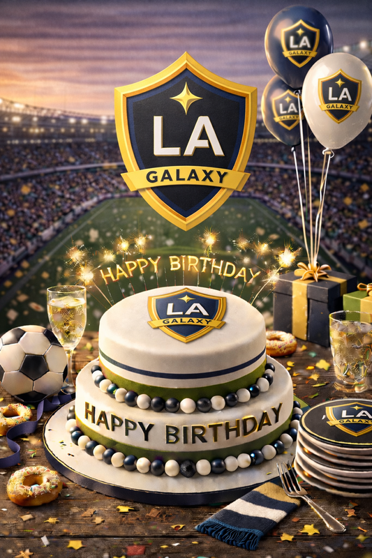 Happy Birthday LA Galaxy Fan – Send a Video Message Instantly