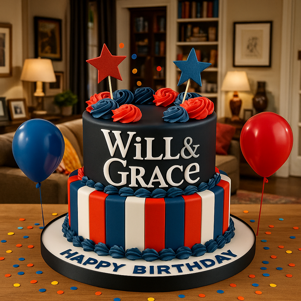 Happy Birthday Will & Grace Fan – Funny Video Message Ideal for WhatsApp & More