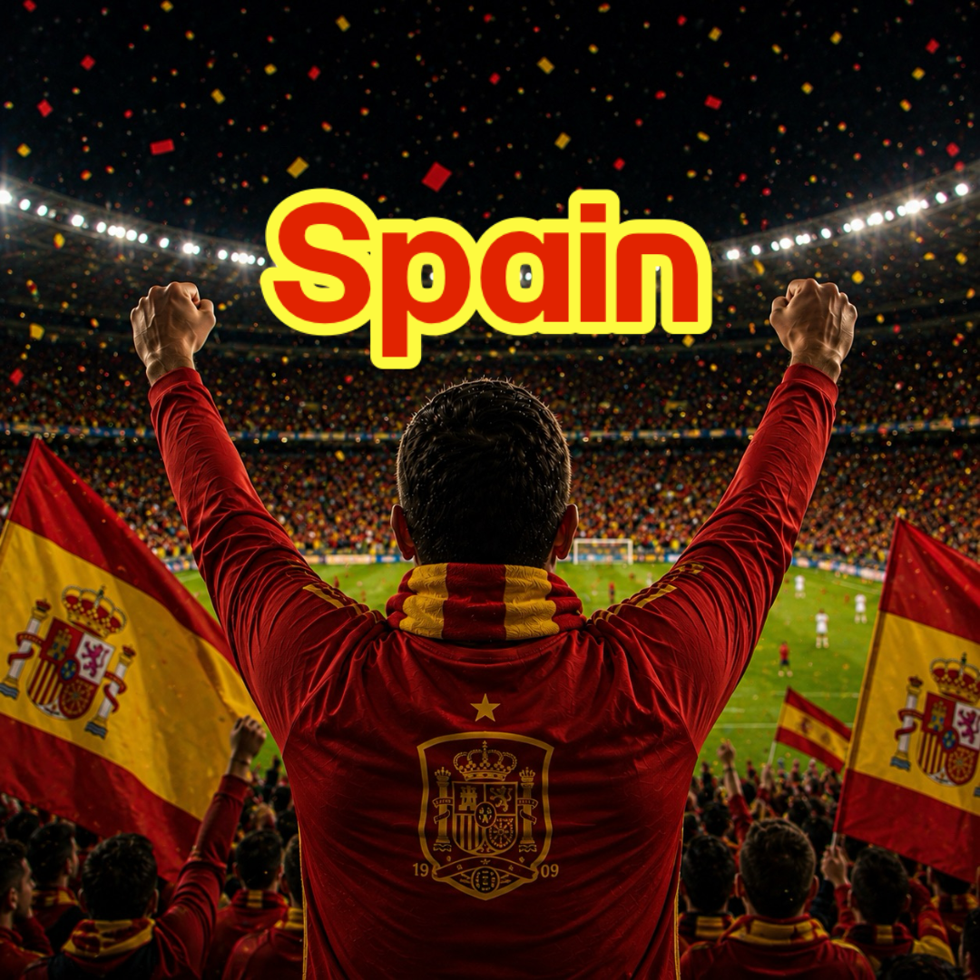 Come On Spain – Match Night Video Message for Spain Fans