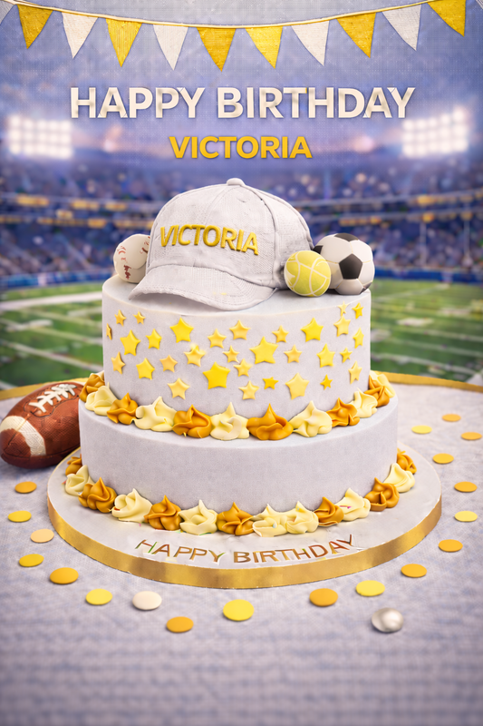 Happy Birthday Victoria – Send a Personal Video Message Instantly via WhatsApp