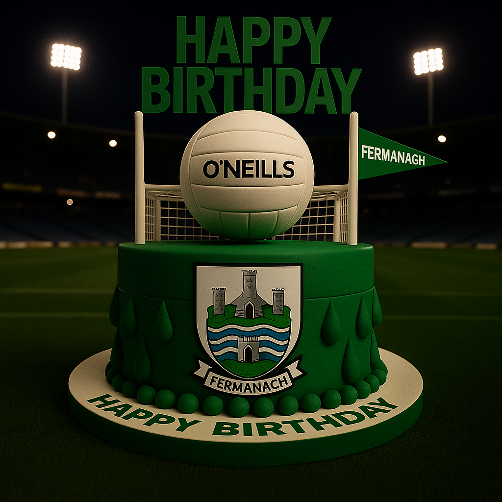 Happy Birthday – Fermanagh Gaelic Football Supporter Video Message (Instant Download)