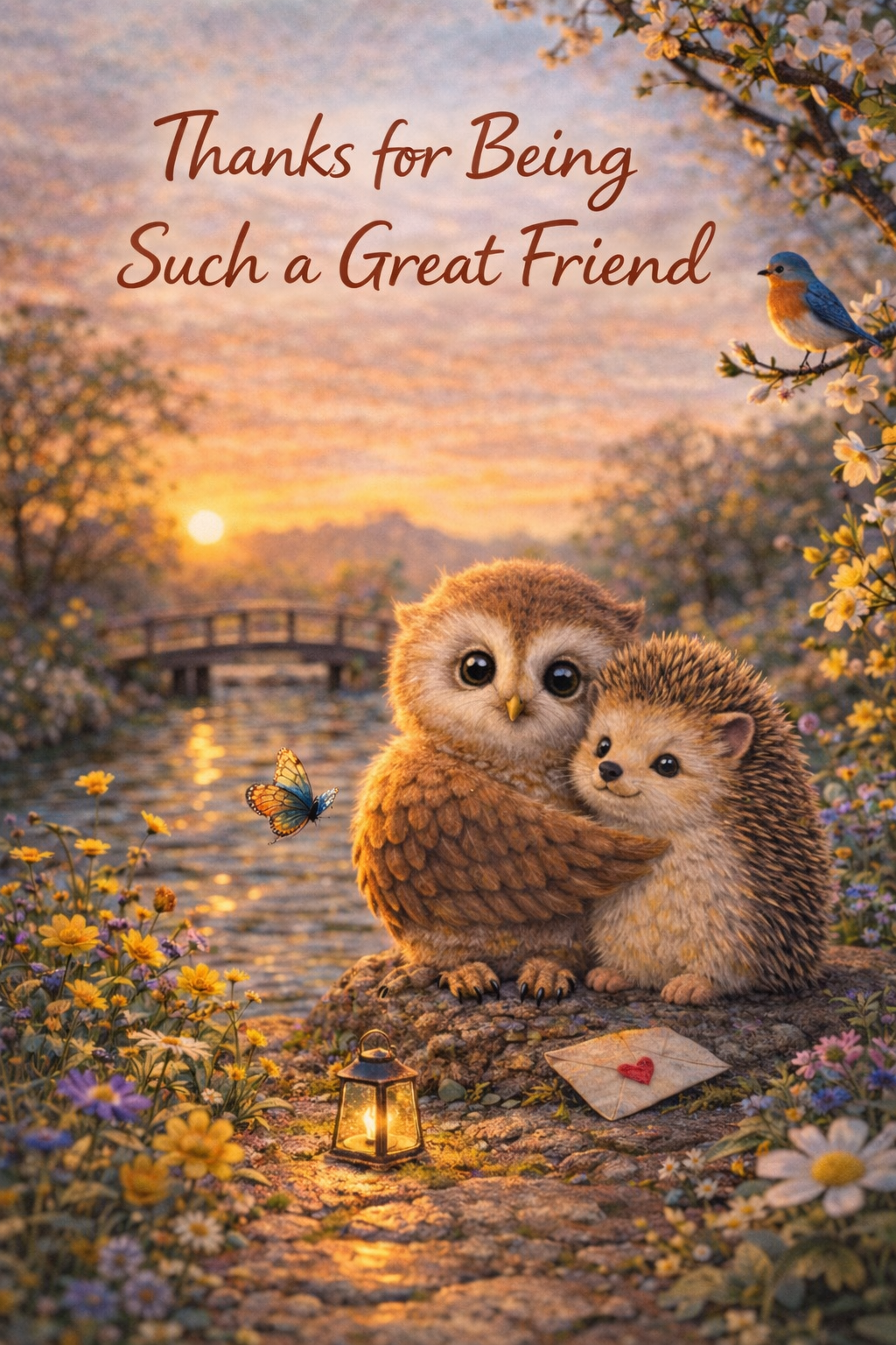 Thank You for Being Such a Good Friend – Send a Thoughtful Video Message via WhatsApp