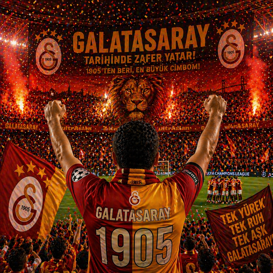 Massive Win Galatasaray Fan – Football Celebration Video for WhatsApp