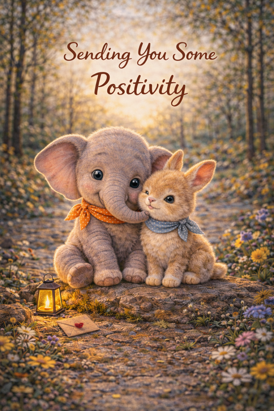 Sending You Some Positivity – Uplifting Video Message to Share on WhatsApp