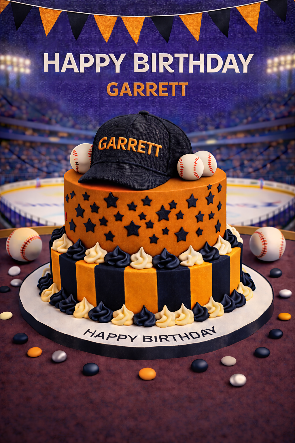 Happy Birthday Garrett – Send a Personal Video Message Instantly via Messenger