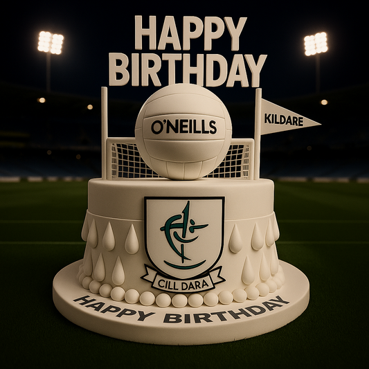 Happy Birthday Kildare Gaelic Football Supporter Video Message Instant Download