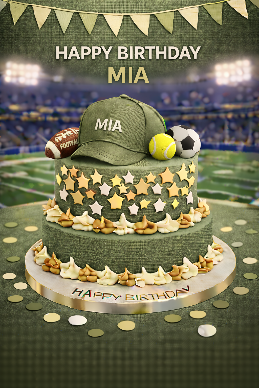 Happy Birthday Mia – Send a Video Message Instantly via WhatsApp