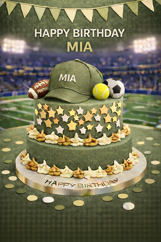 Happy Birthday Mia – Send a Video Message Instantly via WhatsApp