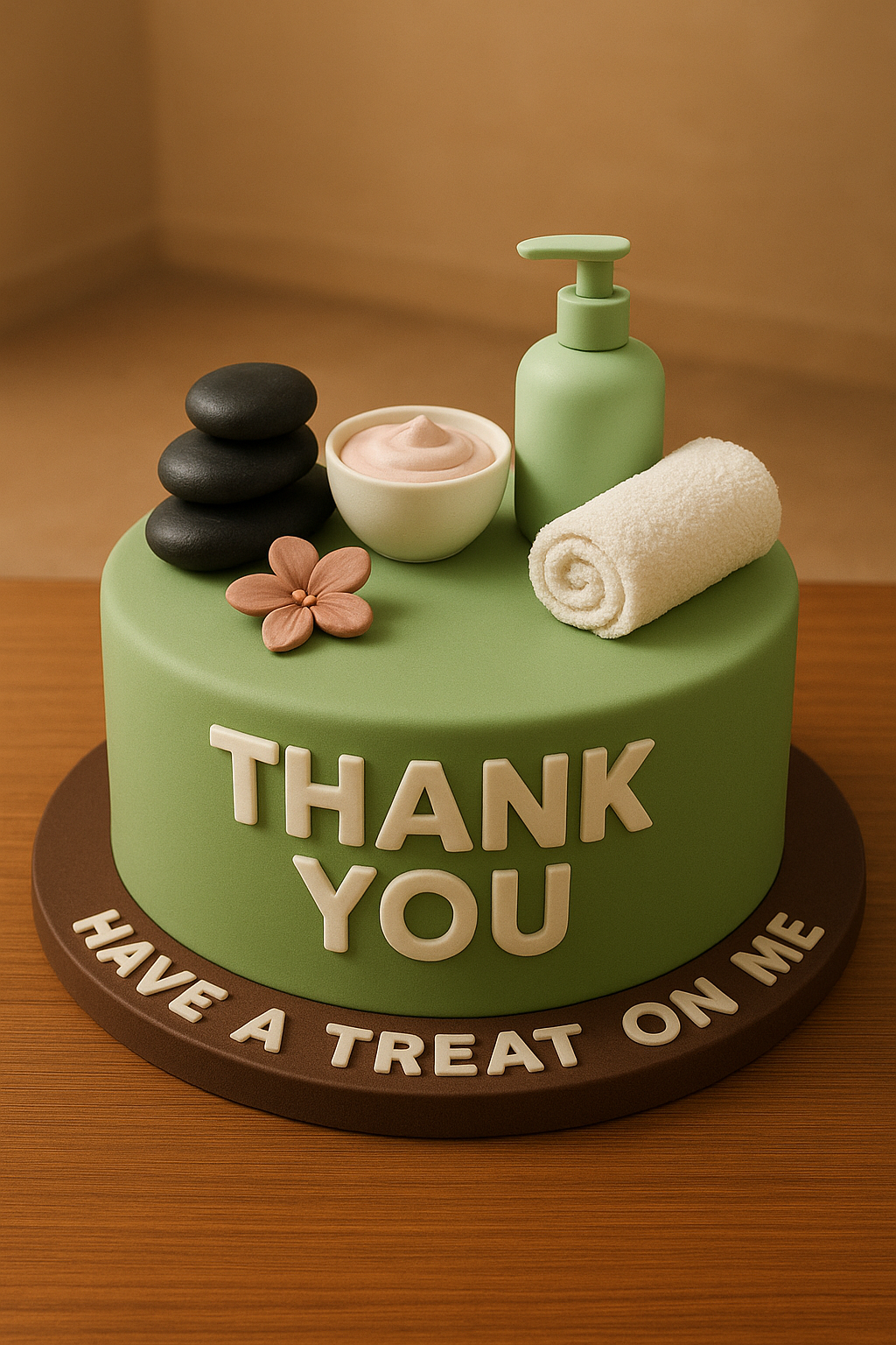 Send a Thank You Video Message to Your Spa Therapist