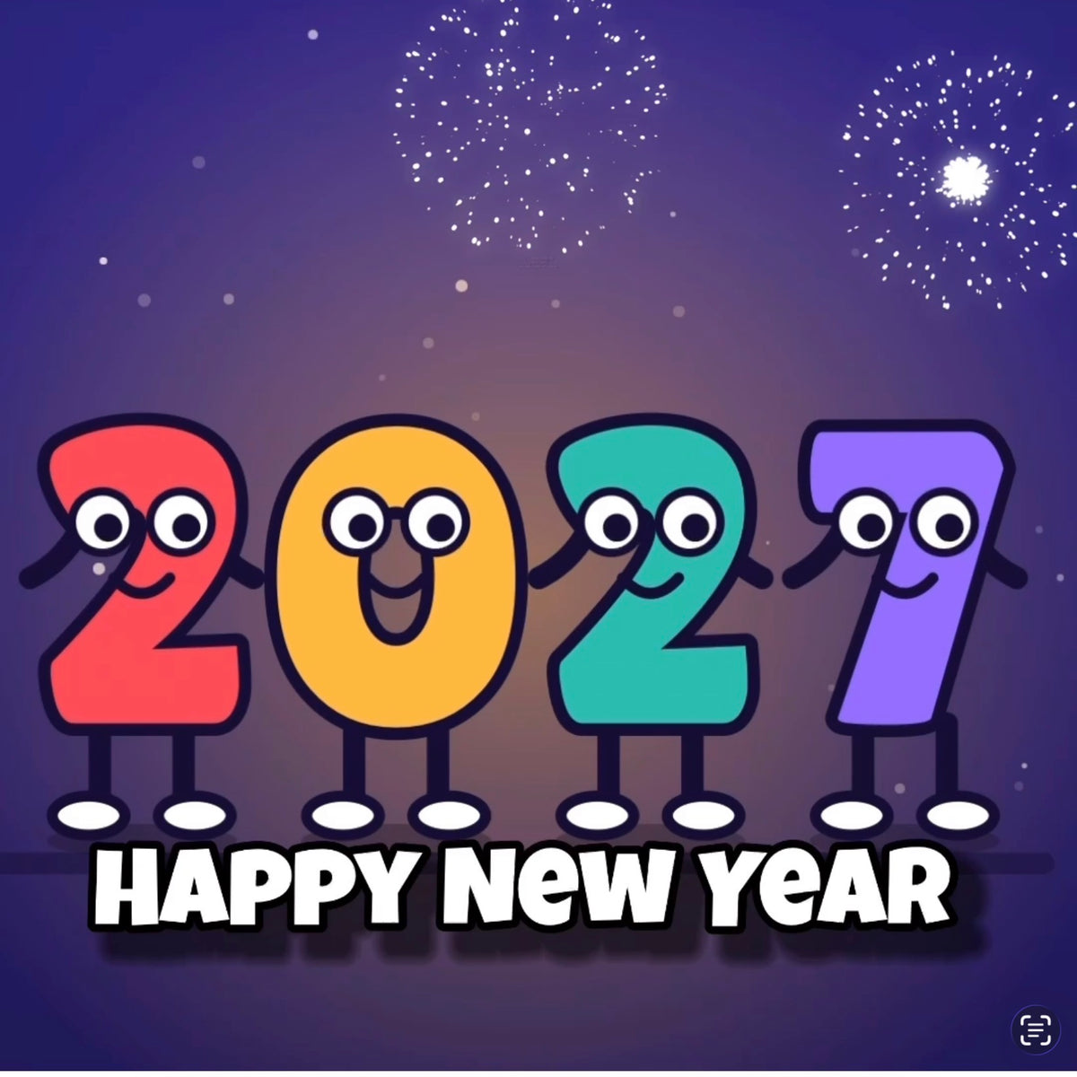 Happy New Year 2027 – Fun Video Message for sharing