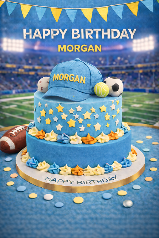 Happy Birthday Morgan – Send a Personal Video Message Instantly via WhatsApp