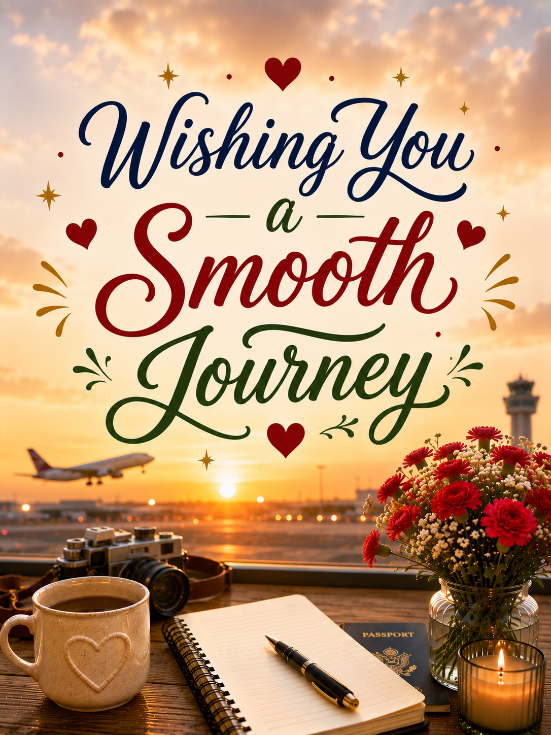 Wishing You a Smooth Journey – Travel Video Message for WhatsApp