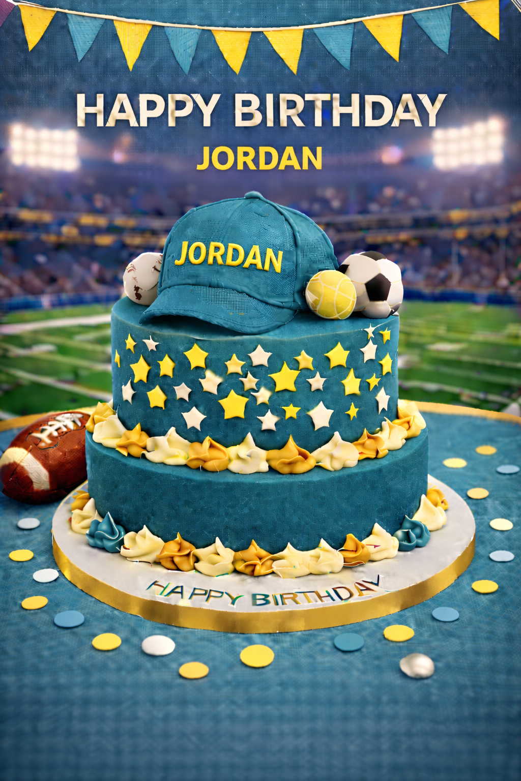 Happy Birthday Jordan – Send a Personal Video Message Instantly via WhatsApp