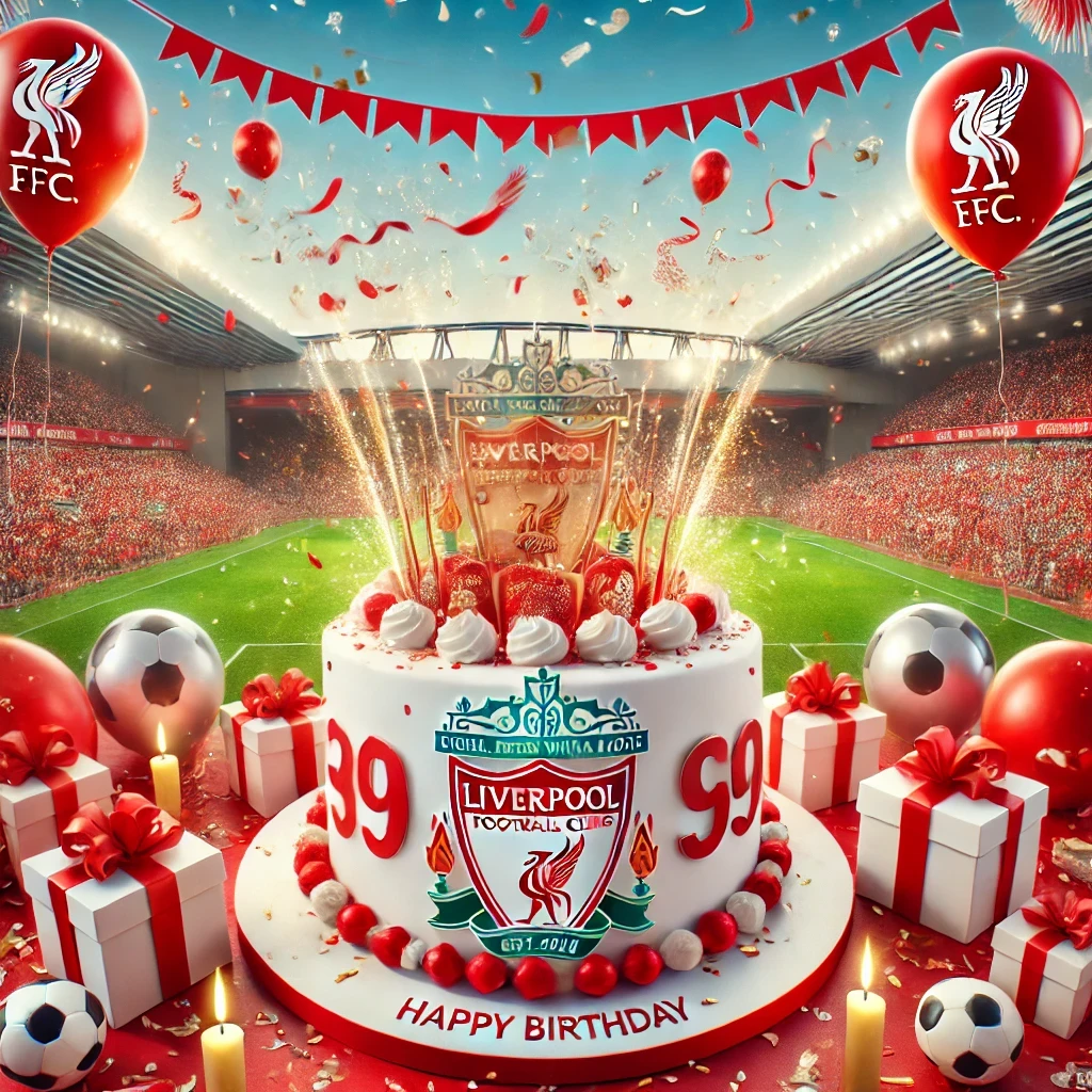 Football Happy Birthday Liverpool  Football Fan Video Message