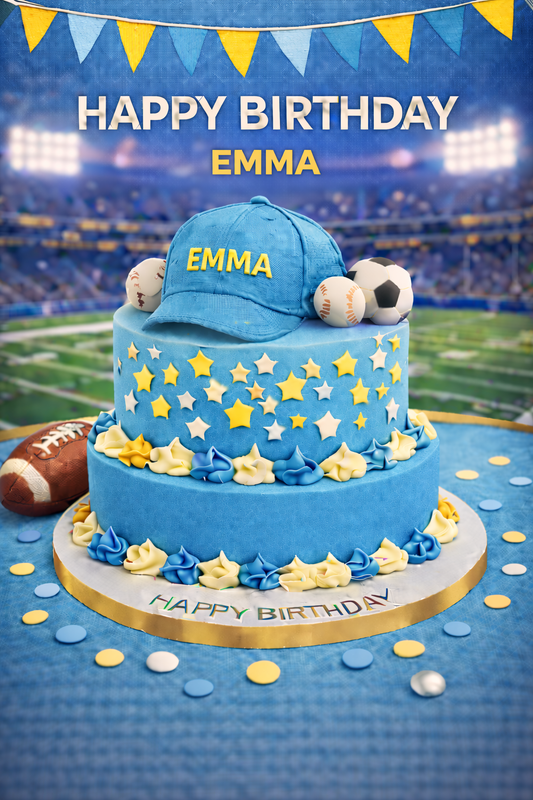 Happy Birthday Emma – Send a Personal Video Message Instantly via WhatsApp