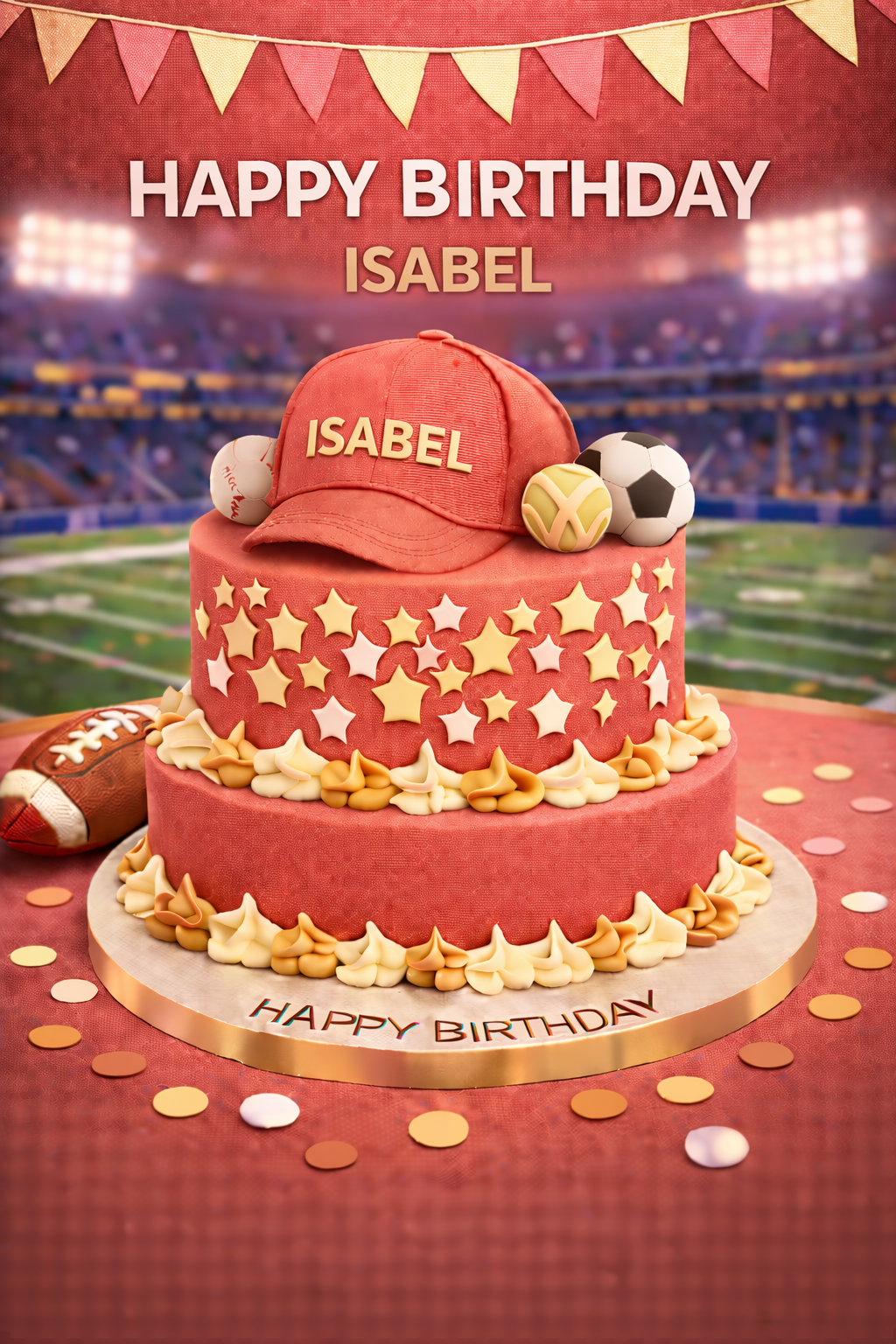 Happy Birthday Isabel – Send a Video Message Instantly via WhatsApp