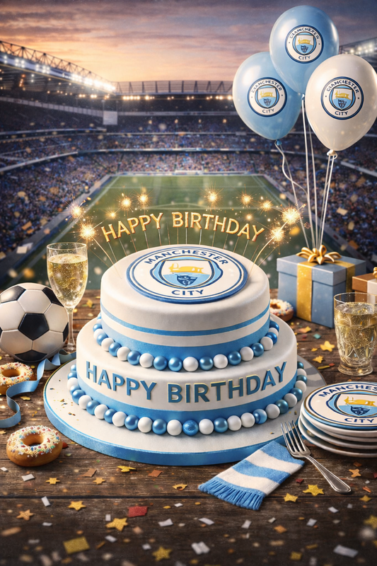 Manchester City Fan Birthday Video Message – Football Greeting to Share on WhatsApp