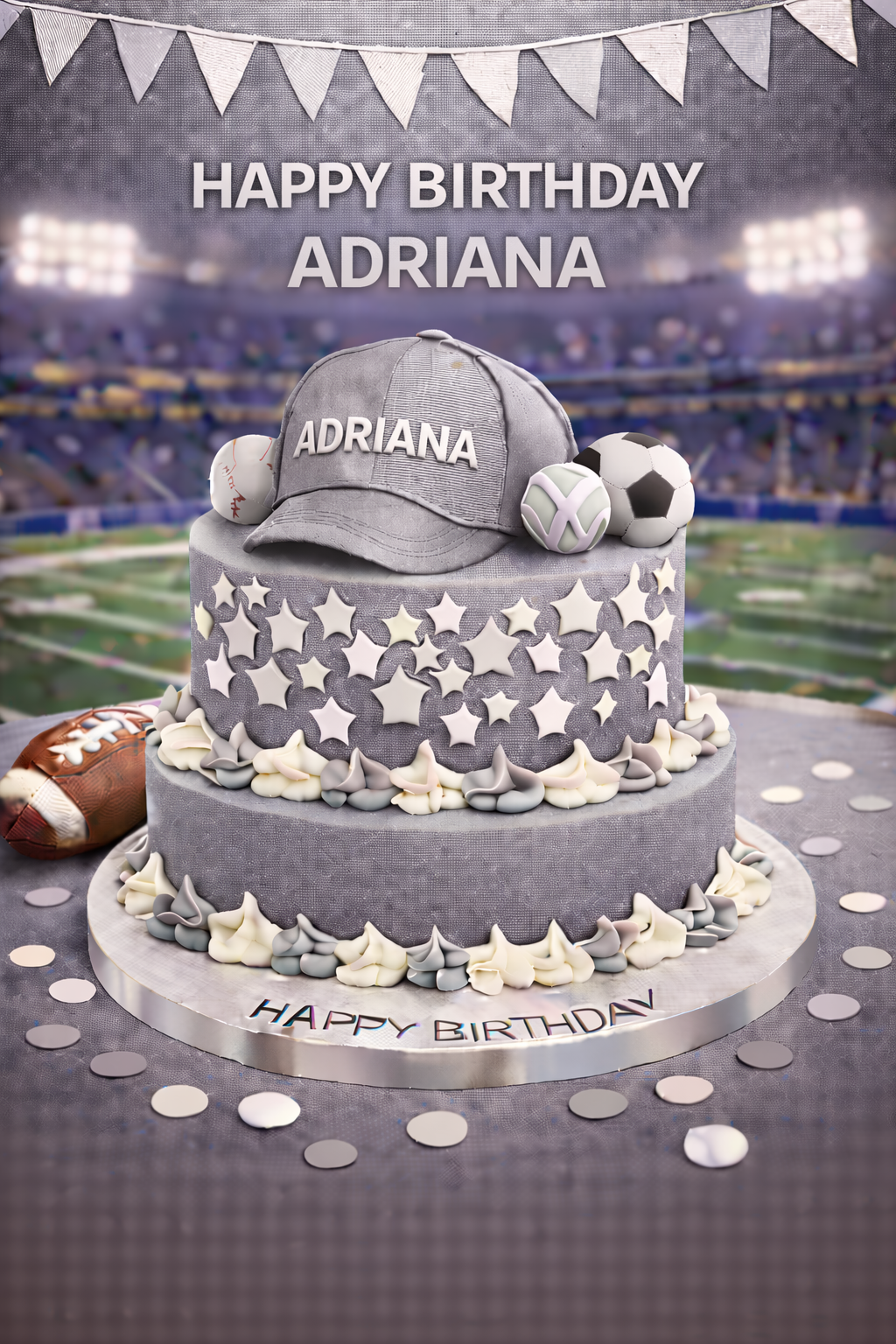 Happy Birthday Adriana – Send a Video Message Instantly via WhatsApp