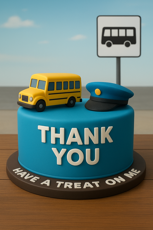 Send a Thank You Video Message to Your School Bus Driver – Have a Treat on Me – Digital Greeting Video for WhatsApp & Messenger 🚌