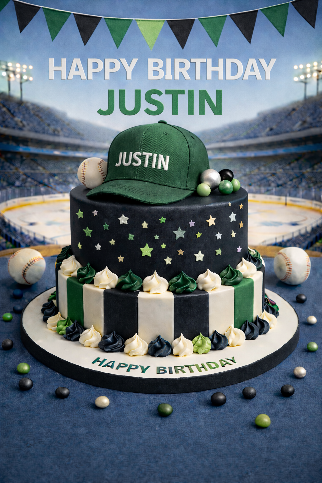 Sending Birthday Wishes to Justin – A Special Video Message Delivered Instantly