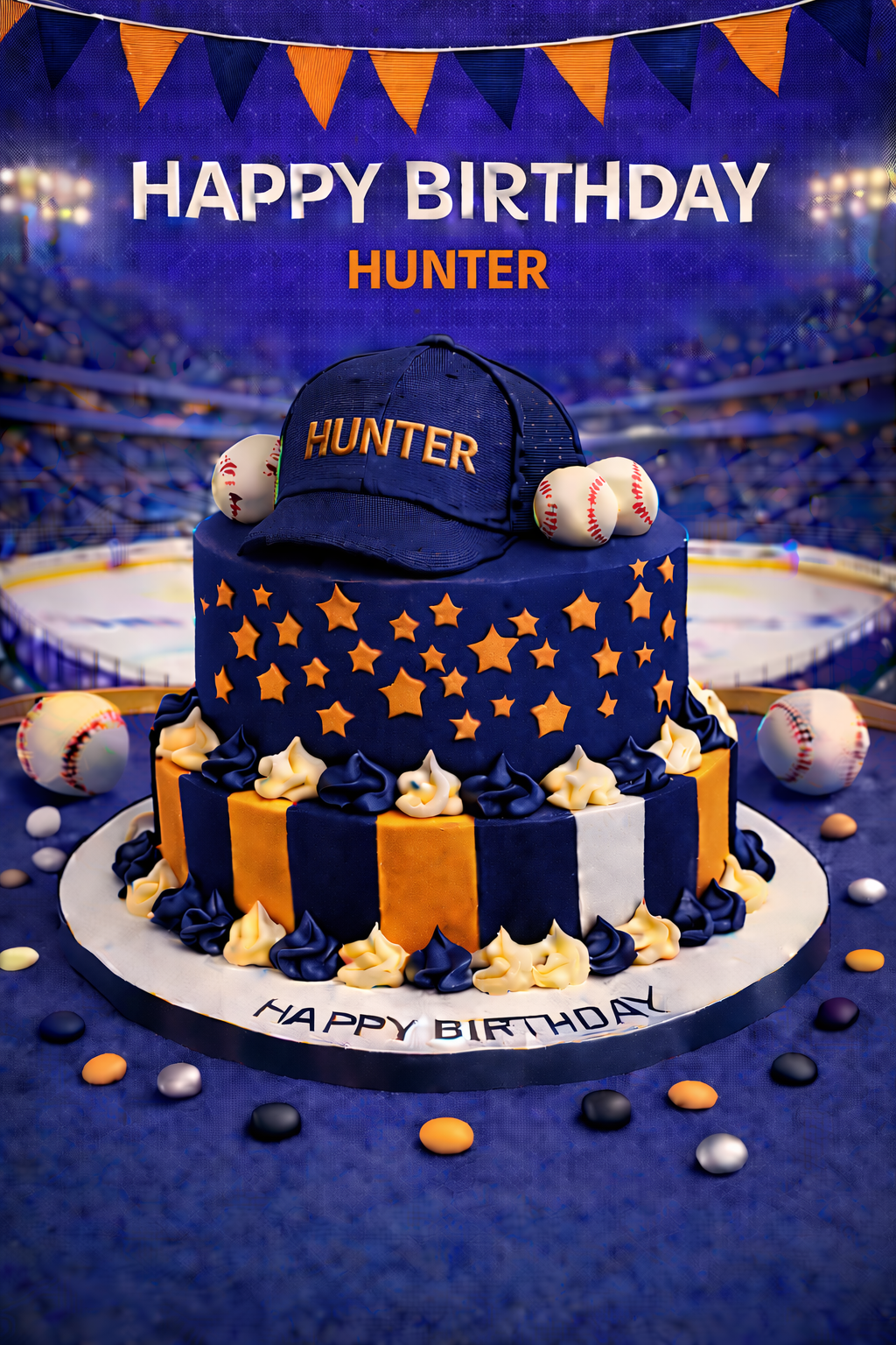 Happy Birthday Hunter – Send a Personal Video Message Instantly via Messenger