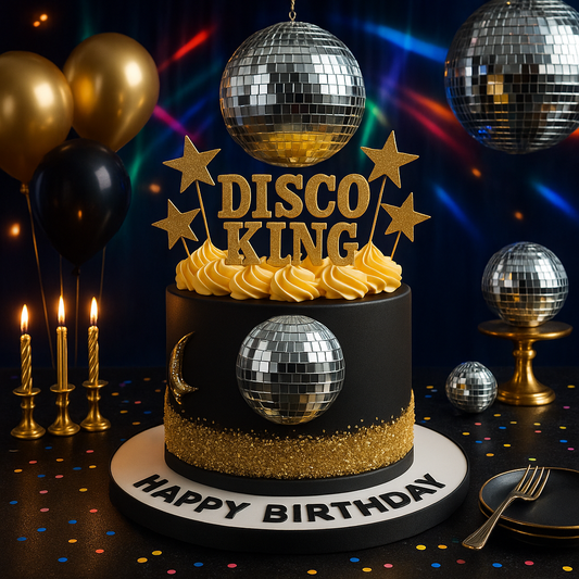 Happy Birthday Disco King – Funky Video Message to Send Instantly