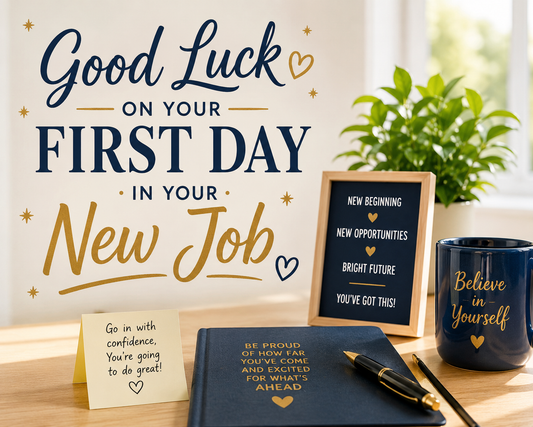 Good Luck in Your New Job – Best Wishes Video Message for WhatsApp

Celebrate an exciting new chapter with this uplifting and supportive video message.