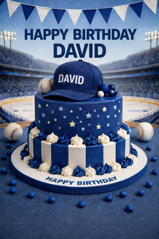 Celebrate David’s Birthday with a Special Video Message – Sent Instantly