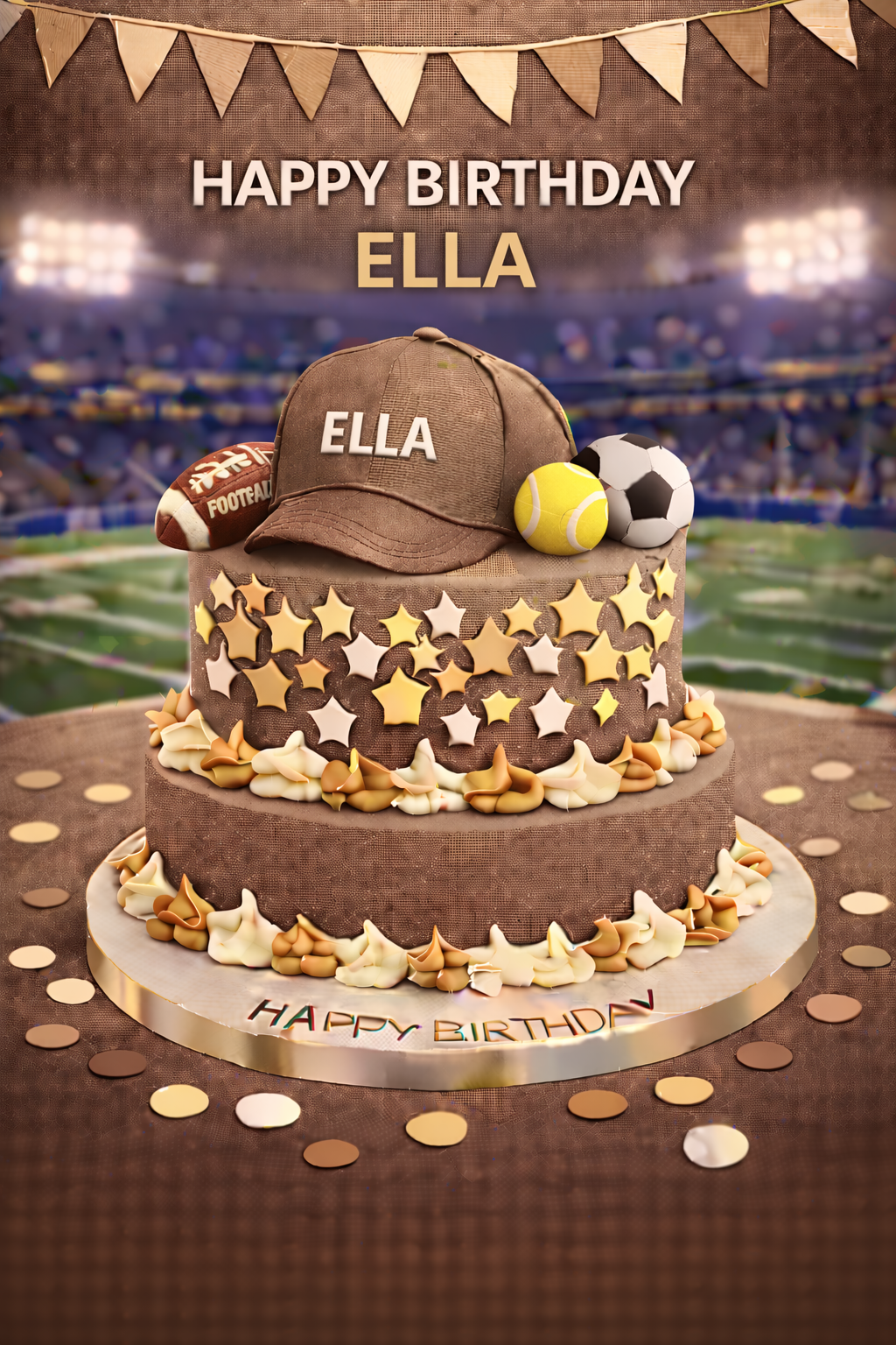 Happy Birthday Ella – Send a Video Message Instantly via WhatsApp