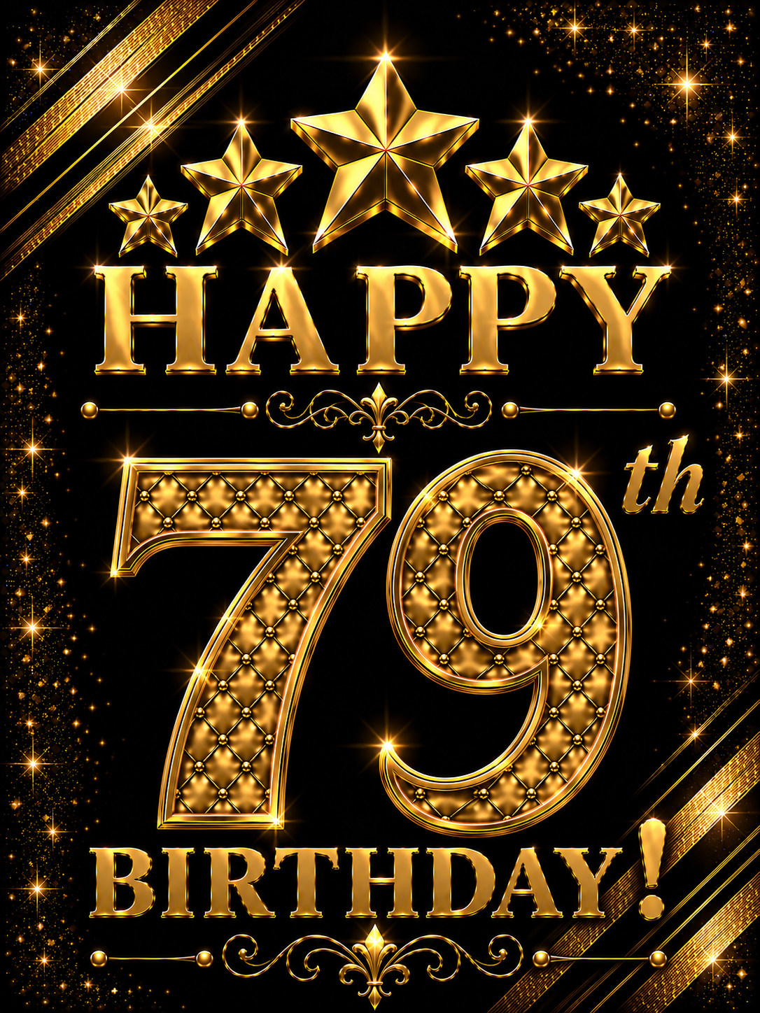 Happy 79th Birthday – Birthday Video Message for WhatsApp