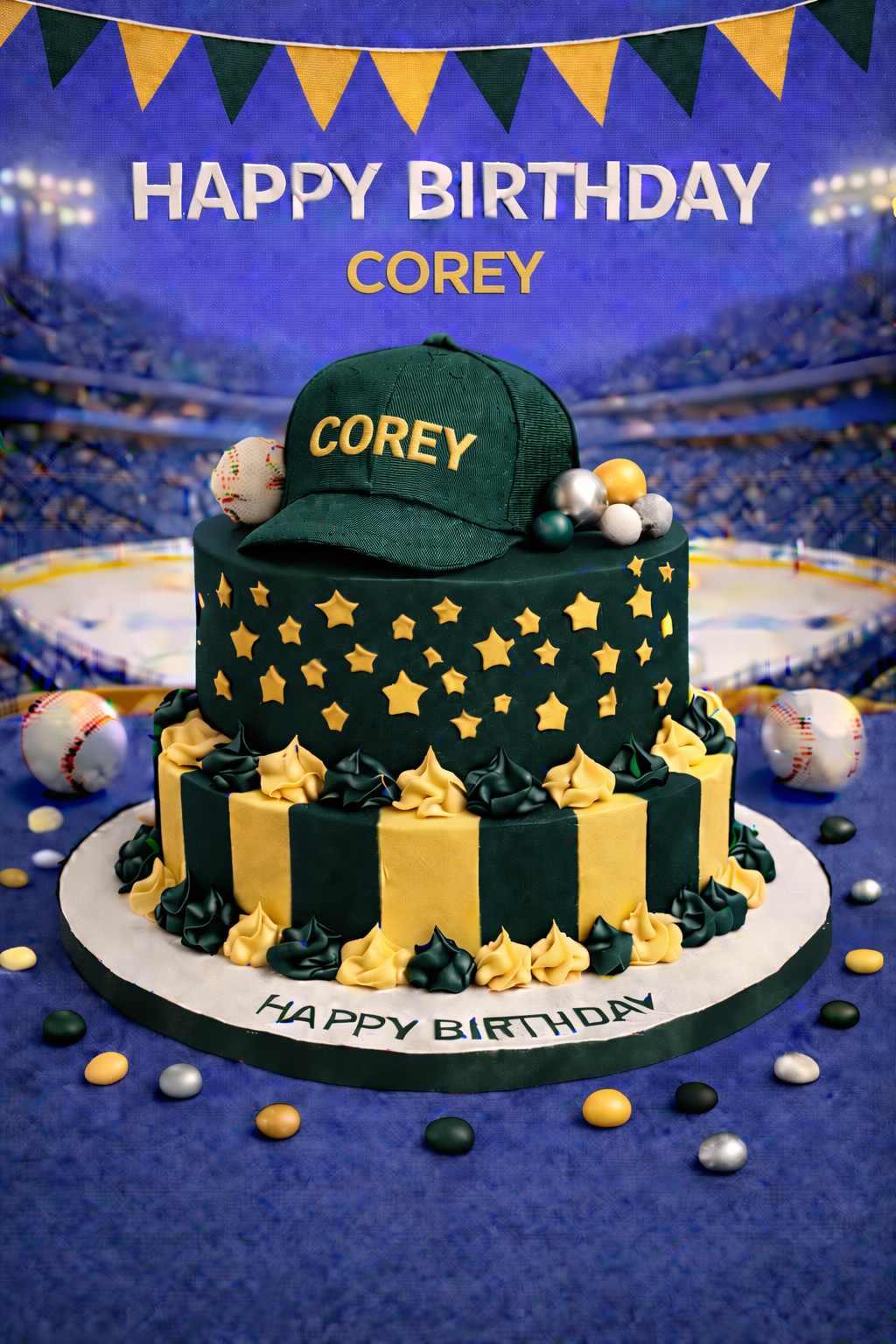 Happy Birthday Corey – Send a Personal Video Message Instantly via Messenger