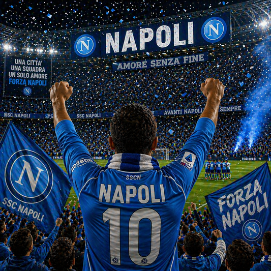 Brilliant Win Napoli Fan – Football Celebration Video for WhatsApp