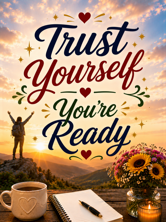 Trust Yourself – You’re Ready – Encouragement Video Message for WhatsApp