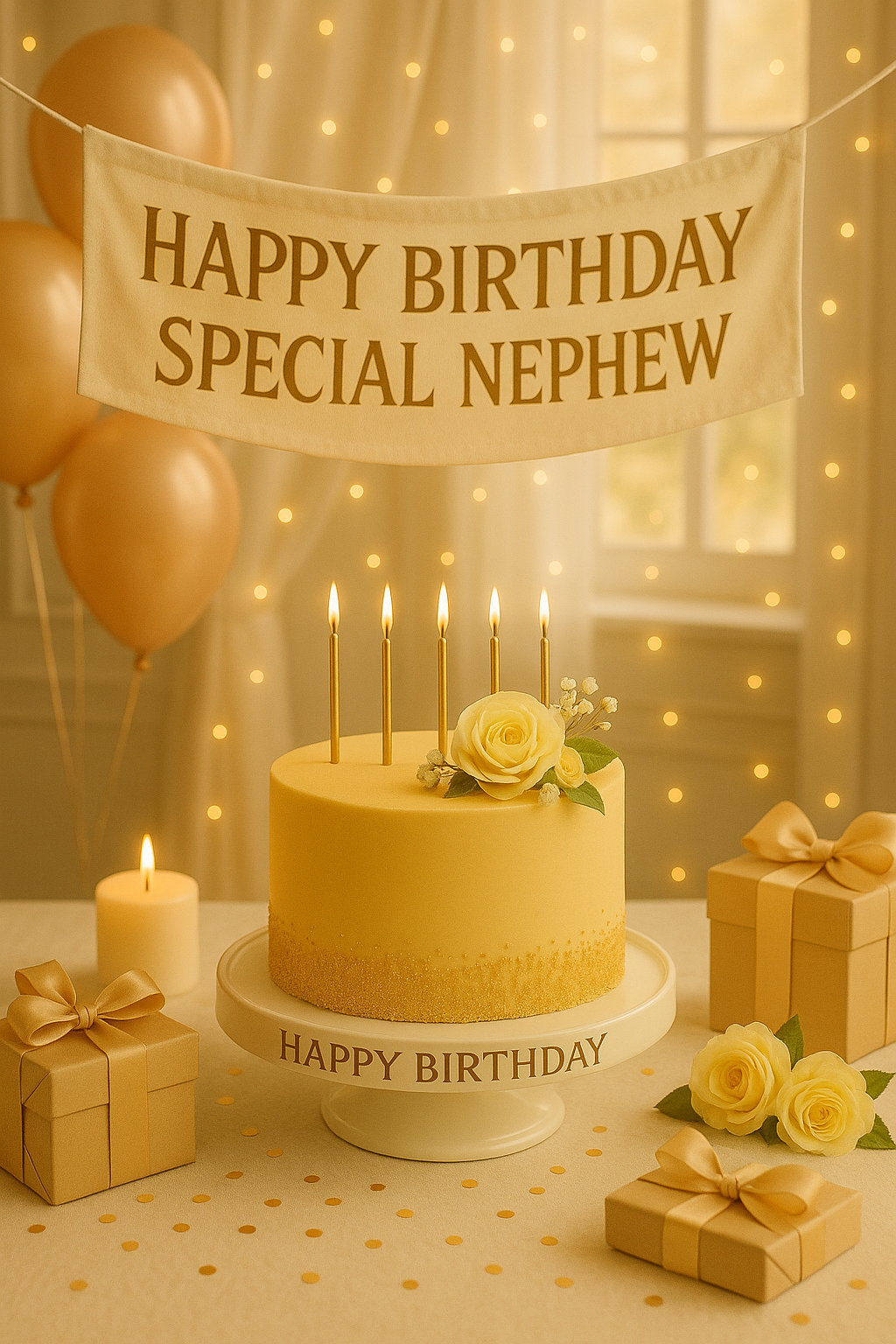 Happy Birthday My Special Niece – Heartfelt Video Message for WhatsApp & Messenger