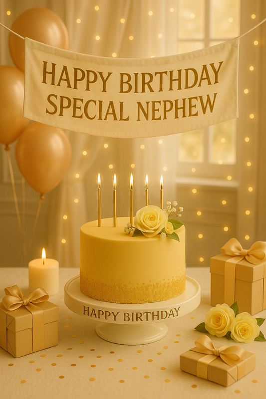 Happy Birthday My Special Nephew – Fun & Heartfelt Video Message for WhatsApp & Instagram