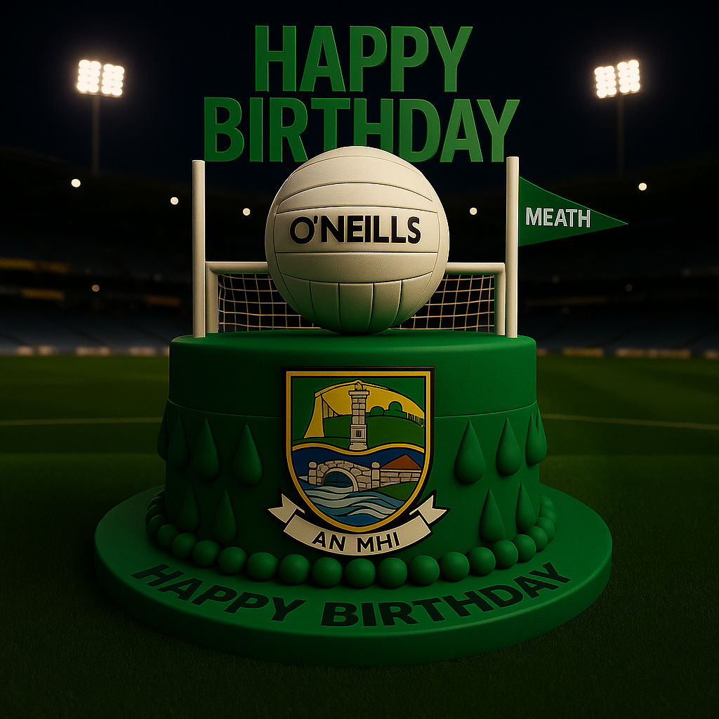 Happy Birthday – Meath Gaelic Football Supporter Video Message
