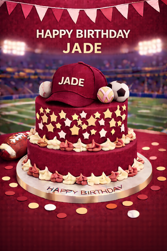 Happy Birthday Jade – Send a Video Message Instantly via WhatsApp