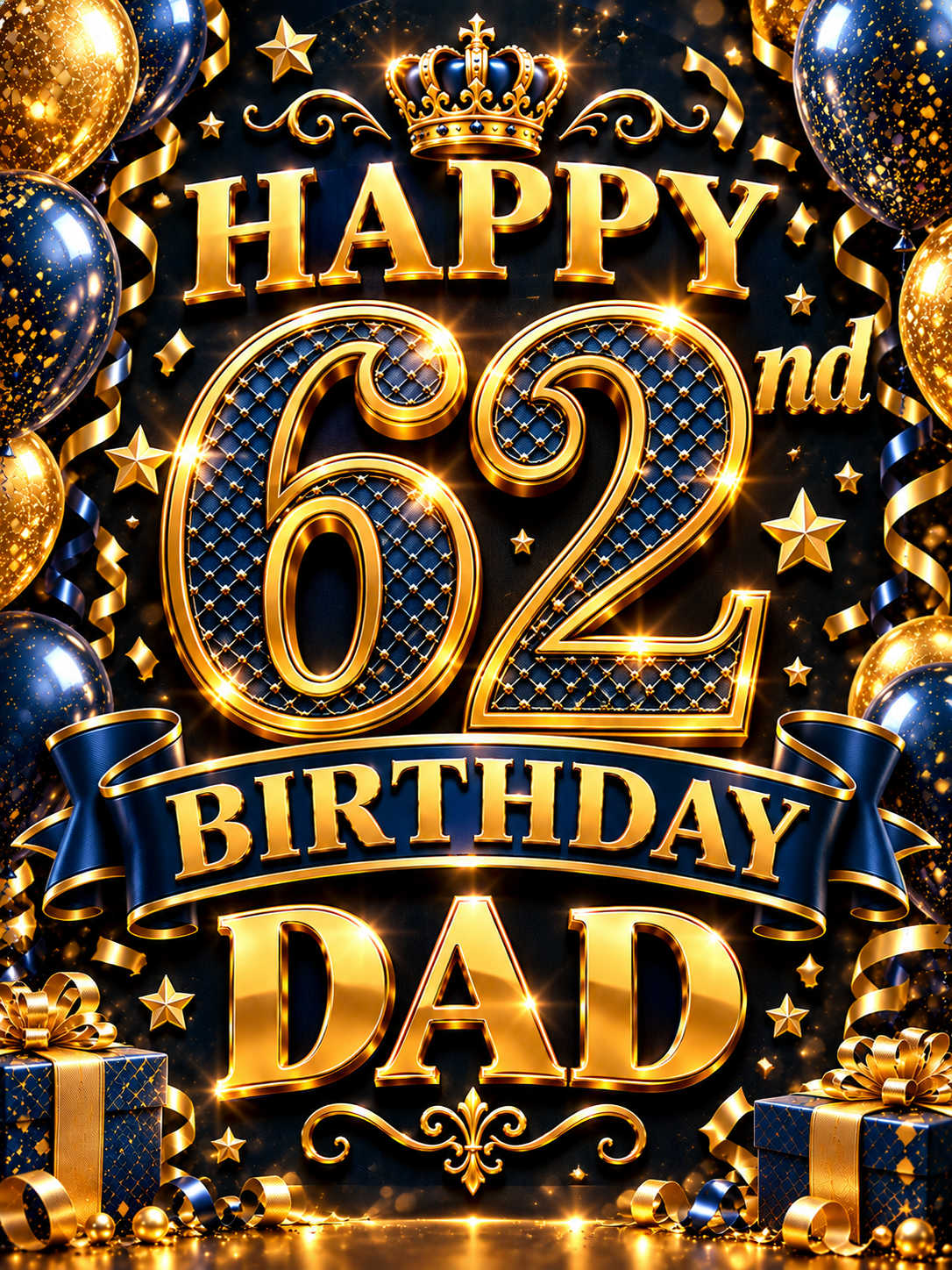 Happy 62nd Birthday Dad – Birthday Video Message for Email