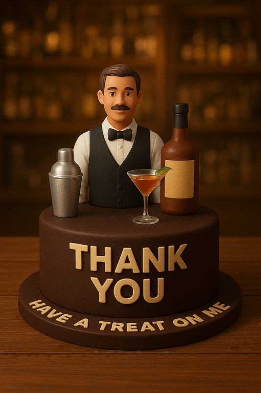 Send a Thank You Video Message to Your Barman