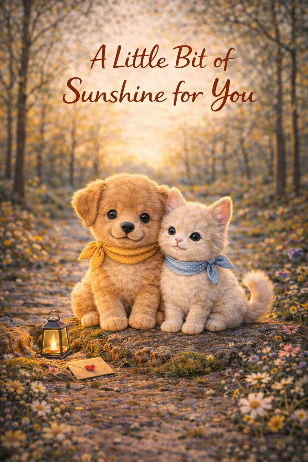 Sending You a Little Bit of Sunshine – Uplifting Video Message to Share on WhatsApp