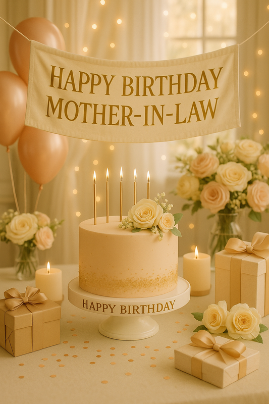A Heartfelt Happy Birthday Message for My Wonderful Mother-in-Law – Share via WhatsApp & Messenger