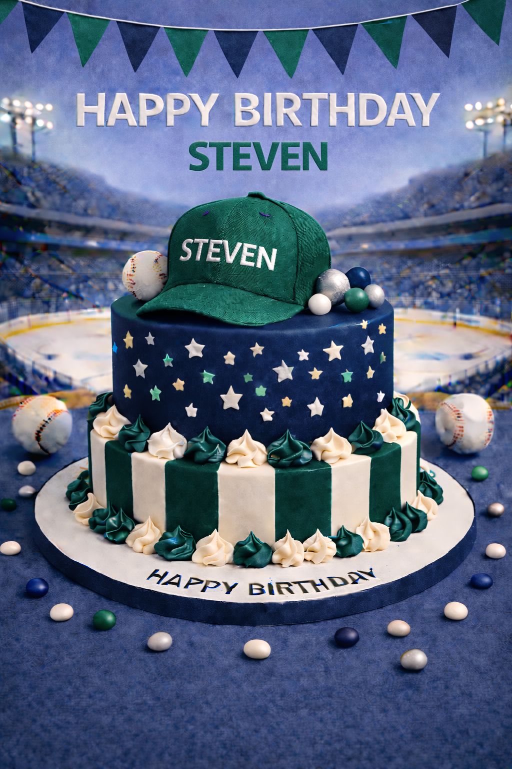 Sending Birthday Wishes to Steven – A Personal Video Message Delivered Instantly