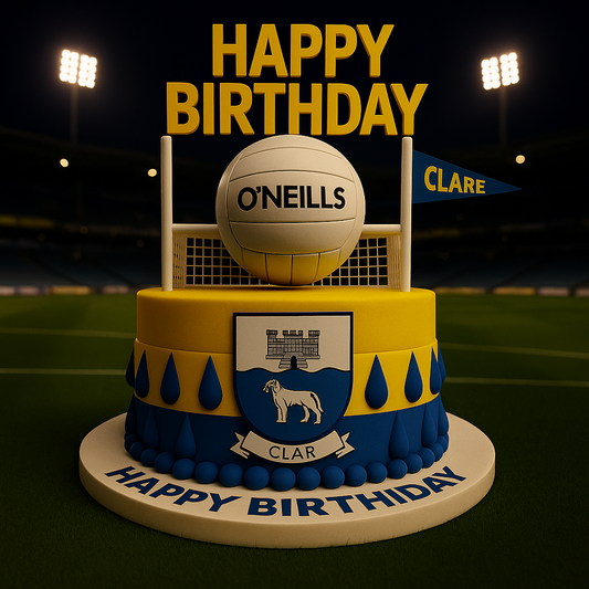 Happy Birthday – Clare Gaelic Football Supporter Video Message