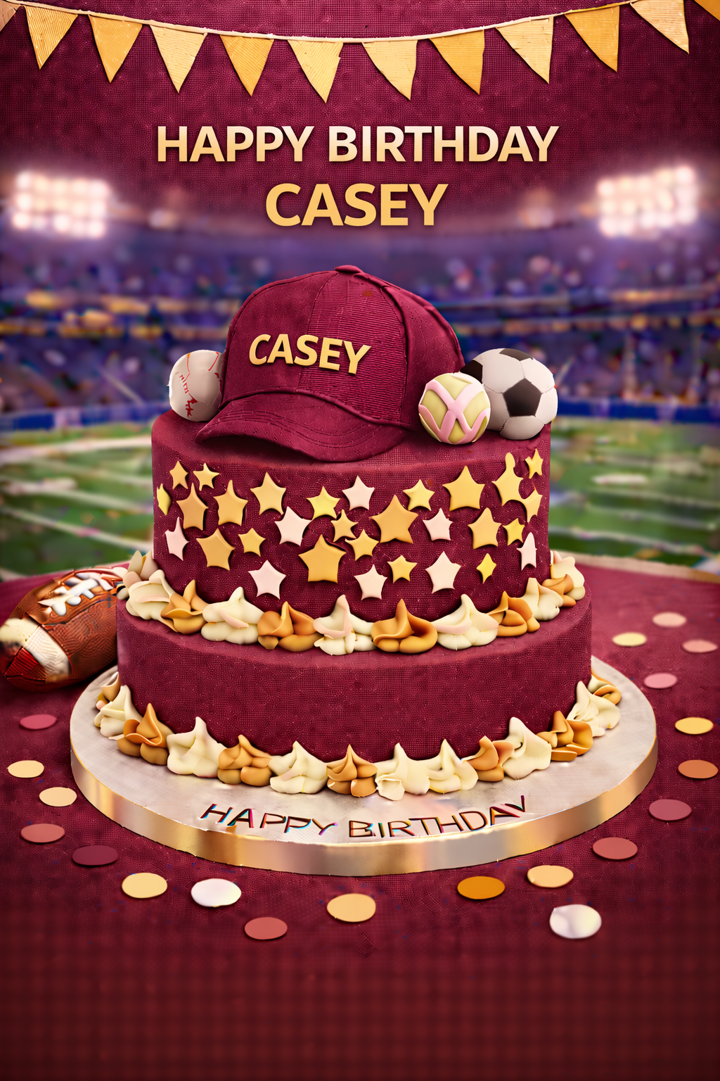 Happy Birthday Casey – Send a Video Message Instantly via WhatsApp